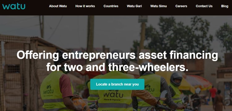 Watu Credit Loans: Motorbike Financing,How To Apply, Branches And Locations In Kenya