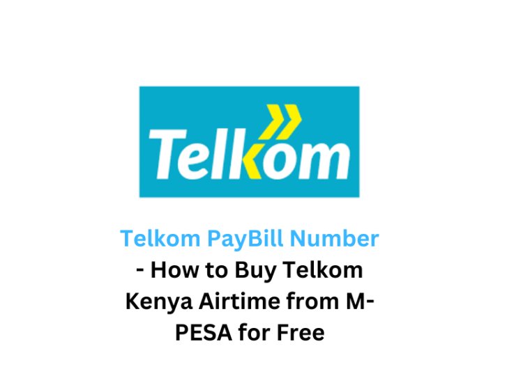 How to Buy Telkom Kenya Airtime from M-PESA