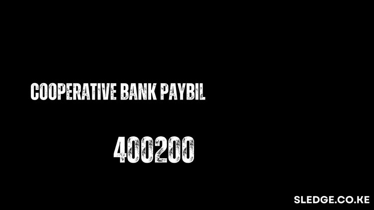 Cooperative Bank PayBill - How To Deposit And Withdraw From M-Pesa