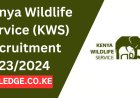 KWS Recruitment 2024/2025: Mission, Process, Requirements, and Application Tips-www.kws.go.ke
