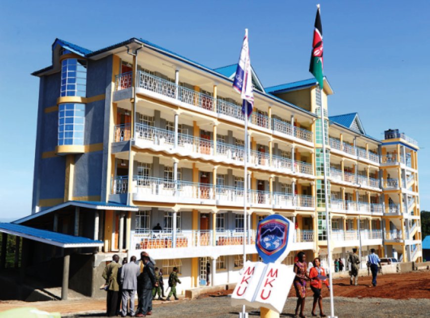 Mount Kenya University Kitale Campus courses, intake, fees