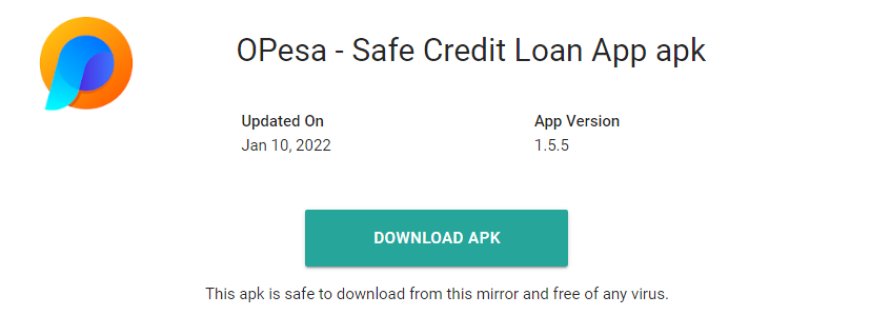 Opesa Loan App Download 2023
