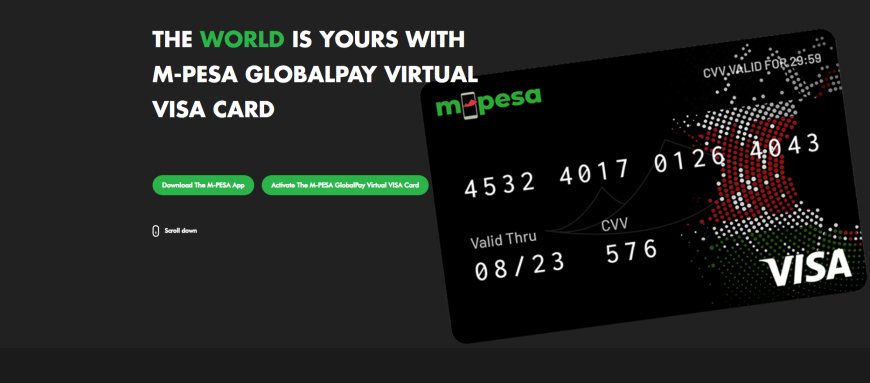 M-Pesa Visa Card: Everything You Need to Know About Its Features, Uses, and Benefits