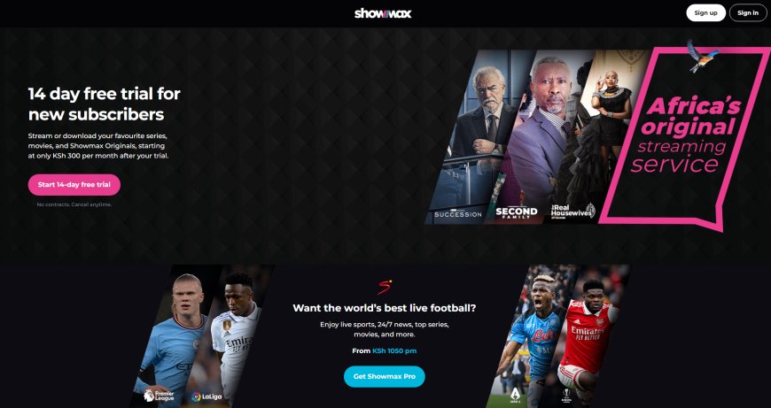 ShowMax Kenya: Here Are The Packages, Prices, Contacts, and Payment via M-Pesa