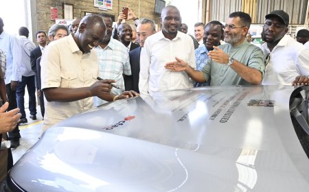 List Of All Vehicles Made in Kenya, Their Models, and Prices For 2024