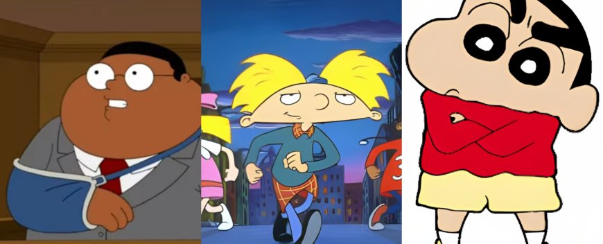 Top 10 best cartoon characters with big heads, ranked in 2023