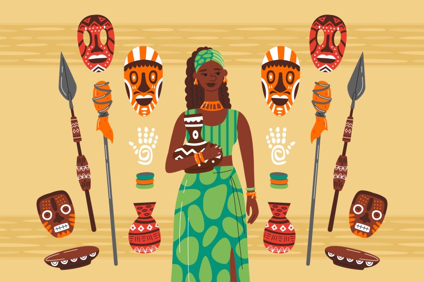 45 Famous African goddesses and gods: Names and Inspiring History