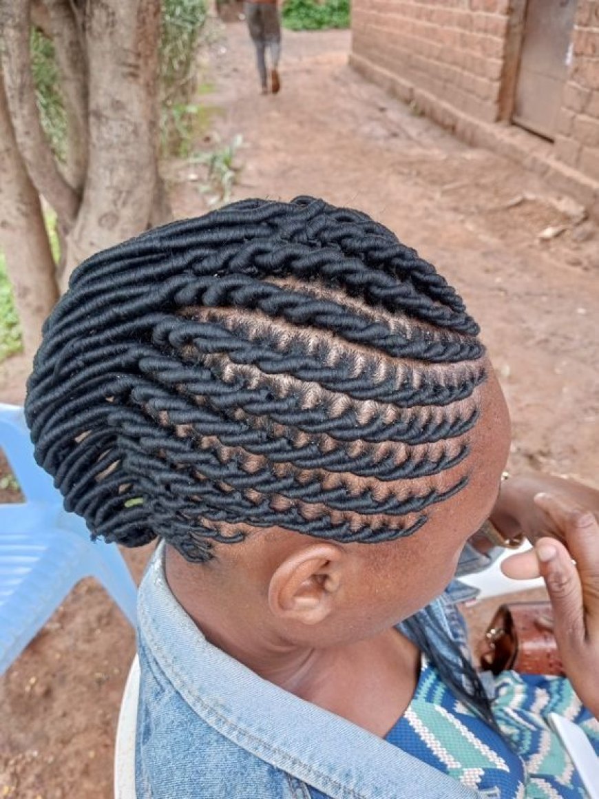 Top 20 latest  hairstyles for Women in Kenya For 2024