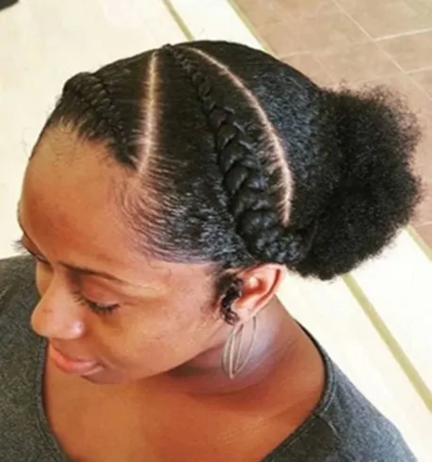 Top 20 latest  hairstyles for Women in Kenya For 2024