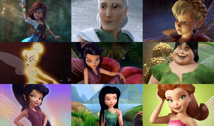 50+ Tinker Bell Fairies Character Names and Powers: Who Is the Most Powerful?