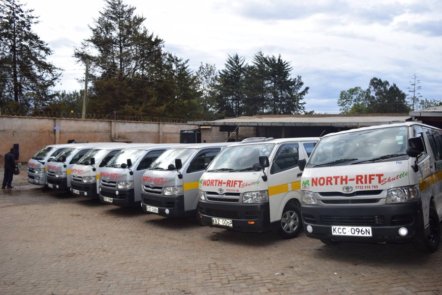 North Rift Shuttle Services: Routes, Contacts, Offices, and Booking