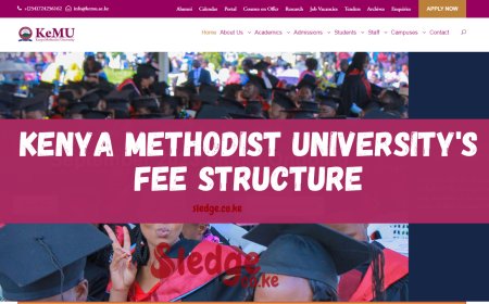 Kenya Methodist University Fee Structure 2024: Comprehensive Guide from Undergrad to Postgrad
