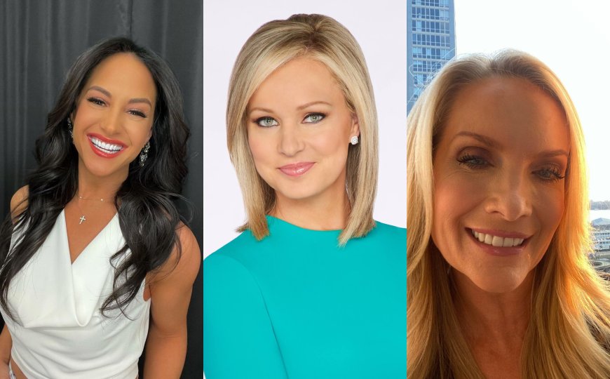 Top 20 Most Beautiful Female Fox News Anchors: Talent, Beauty, and Impact