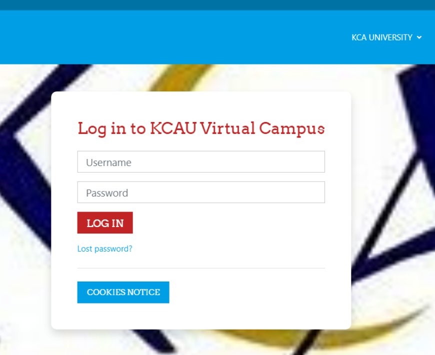 How to Access and Enroll in the KCAU Virtual Campus