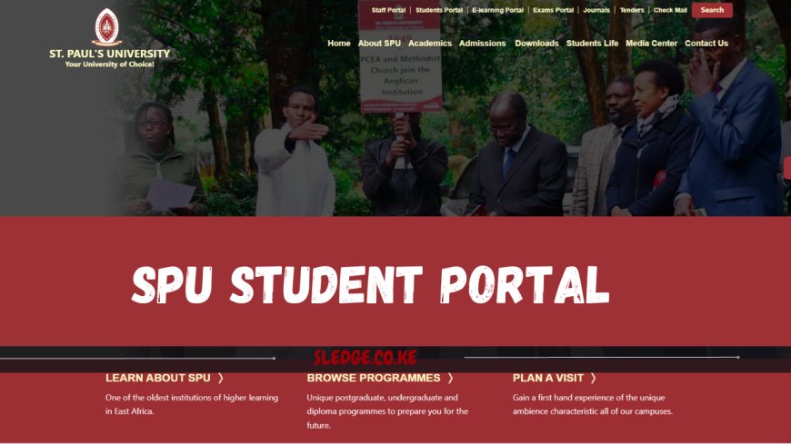 SPU Student Portal: How to Login, Admissions, Virtual Learning, and More