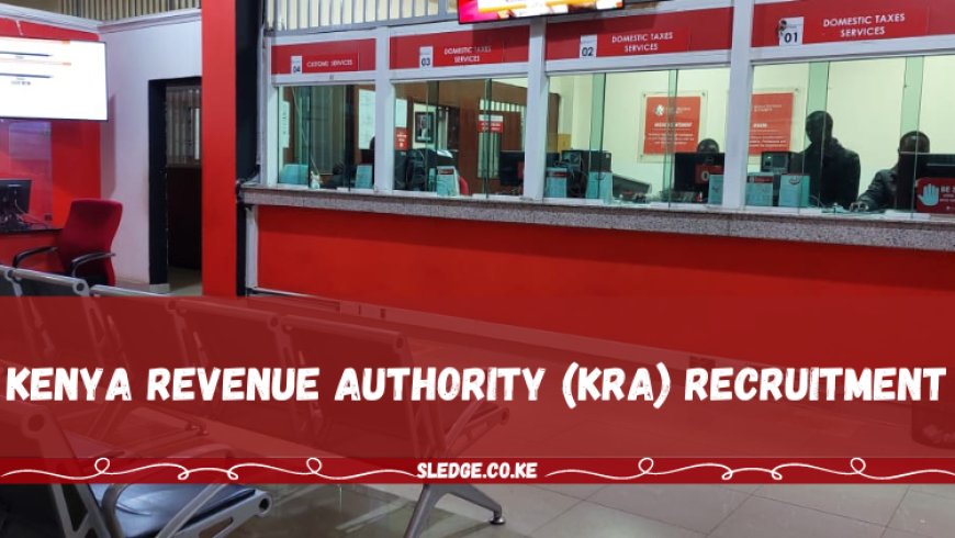 KRA Recruitment 2023:  Check Open Vacancies, Latest News  And How To Apply