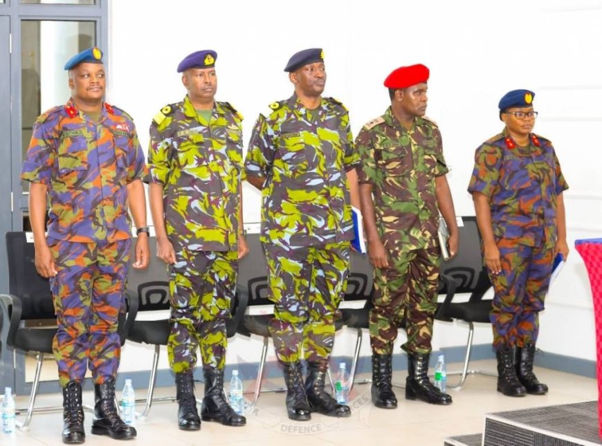 KDF Training 2023: Application Form, Requirements, Dates And Centres