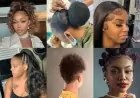 Top 20 Trending Gel Up Hairstyles for Black Ladies in 2024