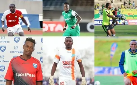 Top 10 Highest-Paid Footballers in Kenya Premier League in 2024