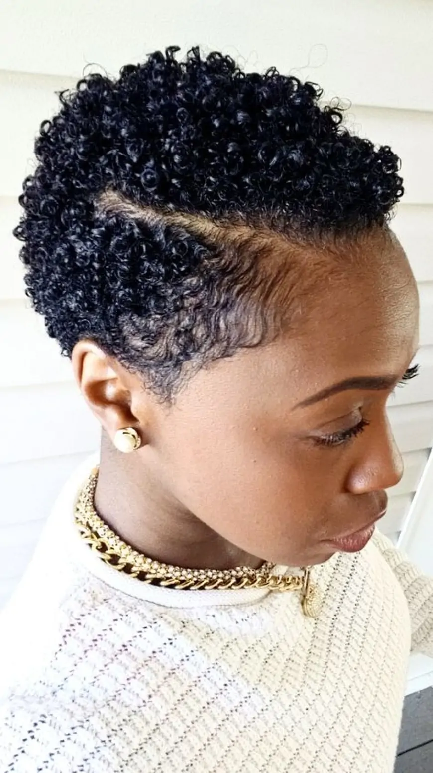  Top 20 Trending Gel Up Hairstyles for Black Ladies