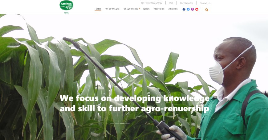 Amiran Kenya: Who Are They, Contacts, and Physical Offices in Kenya