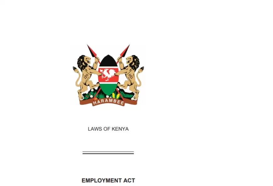 Labour Laws in Kenya: PDF Download, Types of Labour Laws, Working Hours, Employee Rights, and More