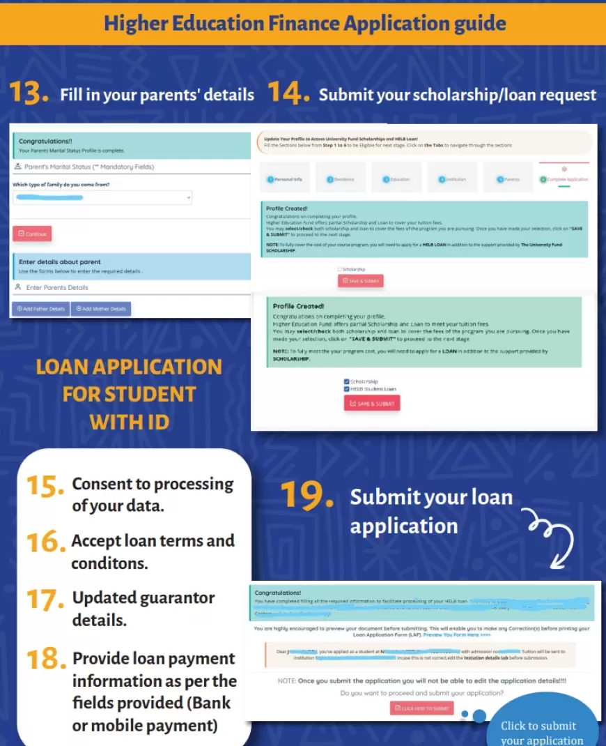 HELB Loan Application Form