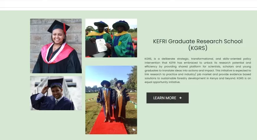 KEFRI Internship 2024: Open Vacancies, Salaries, Requirements, and How to Apply