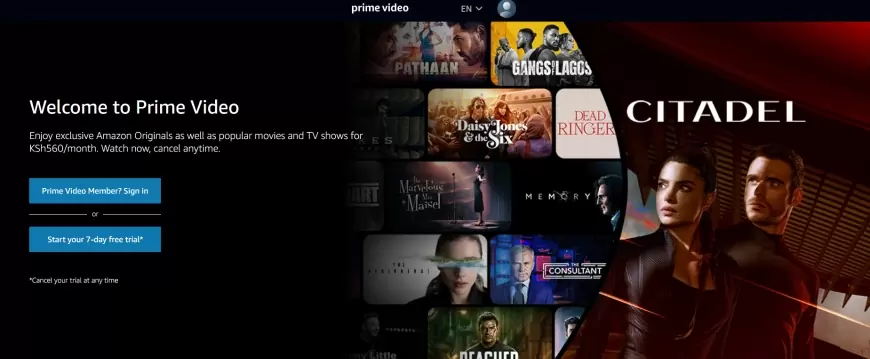  Prime Video in Kenya 2023: Pricing, Payment Methods, and More
