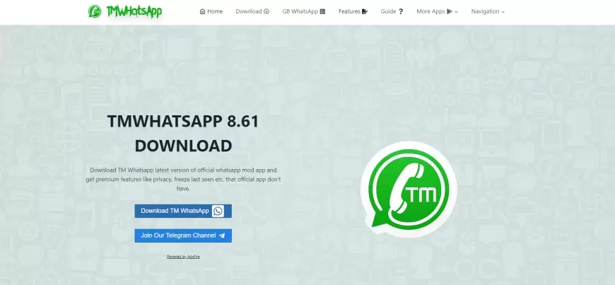 TM WhatsApp 8.61 APK Download (Official) - Download here