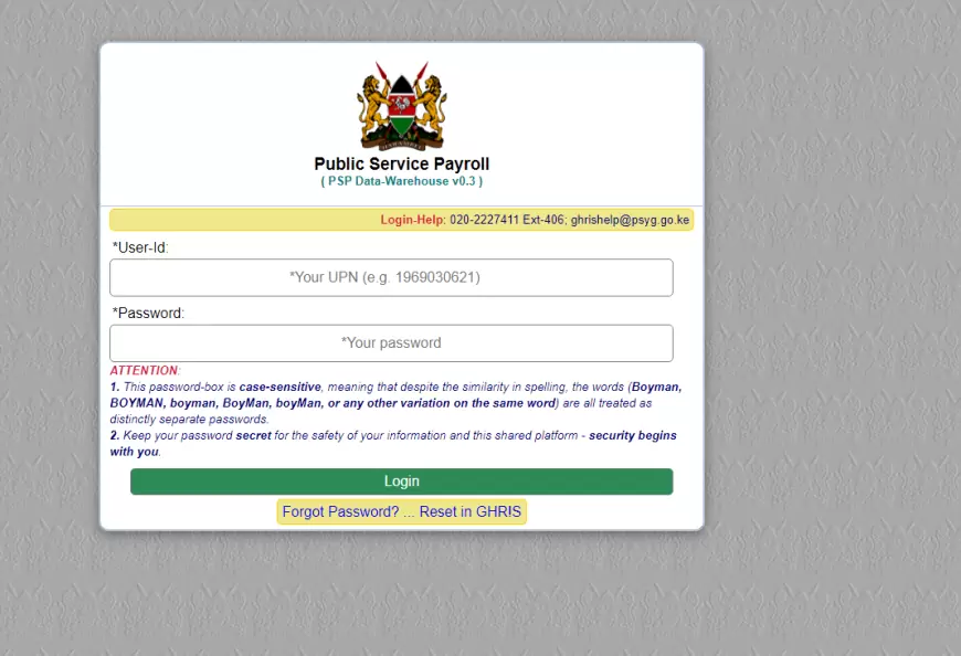 Public Service Payroll System in Kenya: GHRIS , the P9 Form  And Everything To Know (2024)