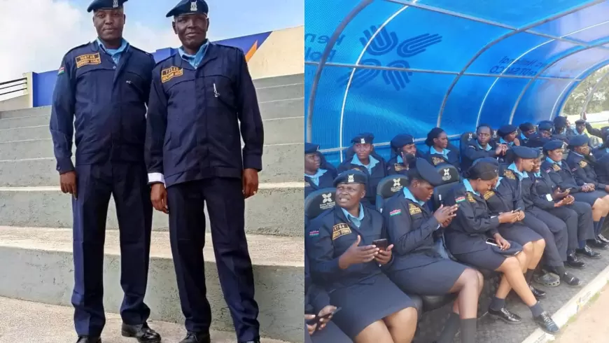 New  Kenya Police Latest Uniforms 2024- Design and Features of the New Uniforms explained